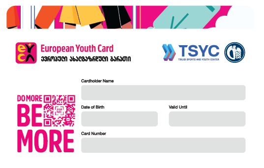 Yoth Programm Card Youth Card